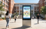 从城市地标到智能节点：迅豹如何重新定义户外数字标牌